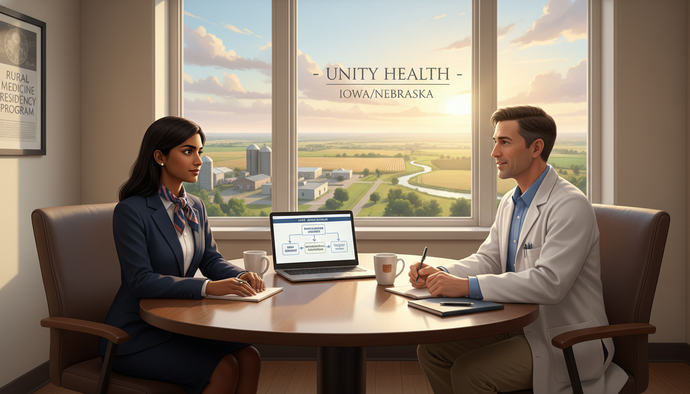 International medical graduate interviewing at a rural Midwest hospital International medical graduate interviewing at a rural Midwest hospital - non-US citizen IMG for Geographic Flexibility for N