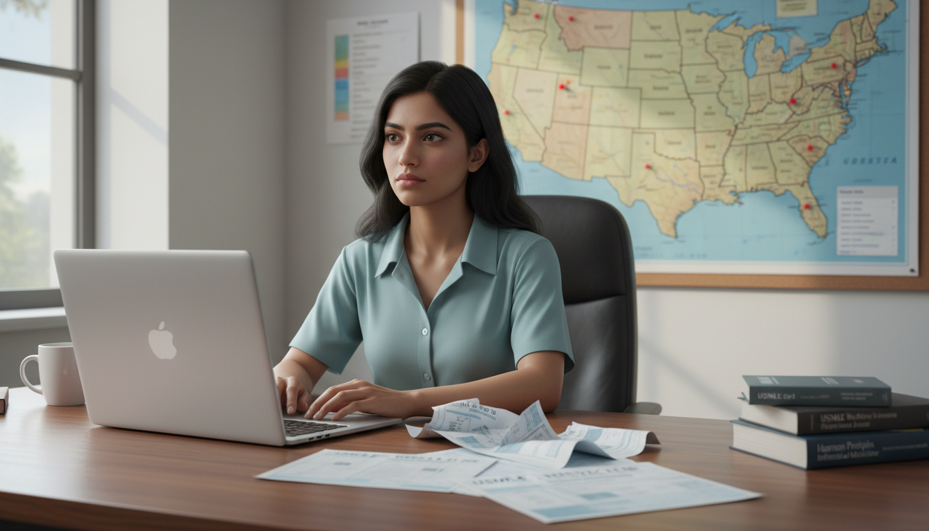 Essential Strategies for Non-US Citizen IMGs with Low Step Scores in Rural Midwest