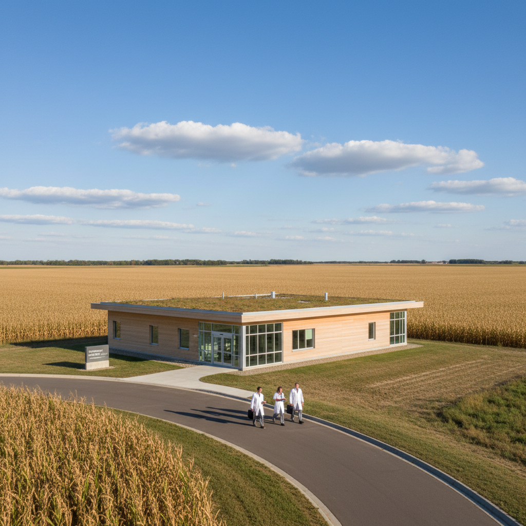 Rural Midwest hospital where IMGs train in residency - non-US citizen IMG for Low Step Score Strategies for Non-US Citizen IM