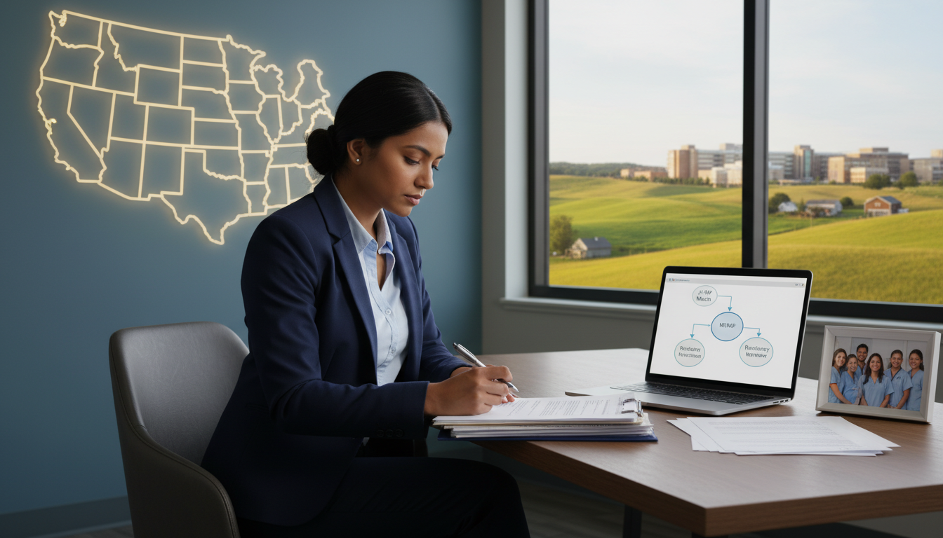 Navigating Residency Visa Options for Non-US Citizen IMGs in Rural Midwest