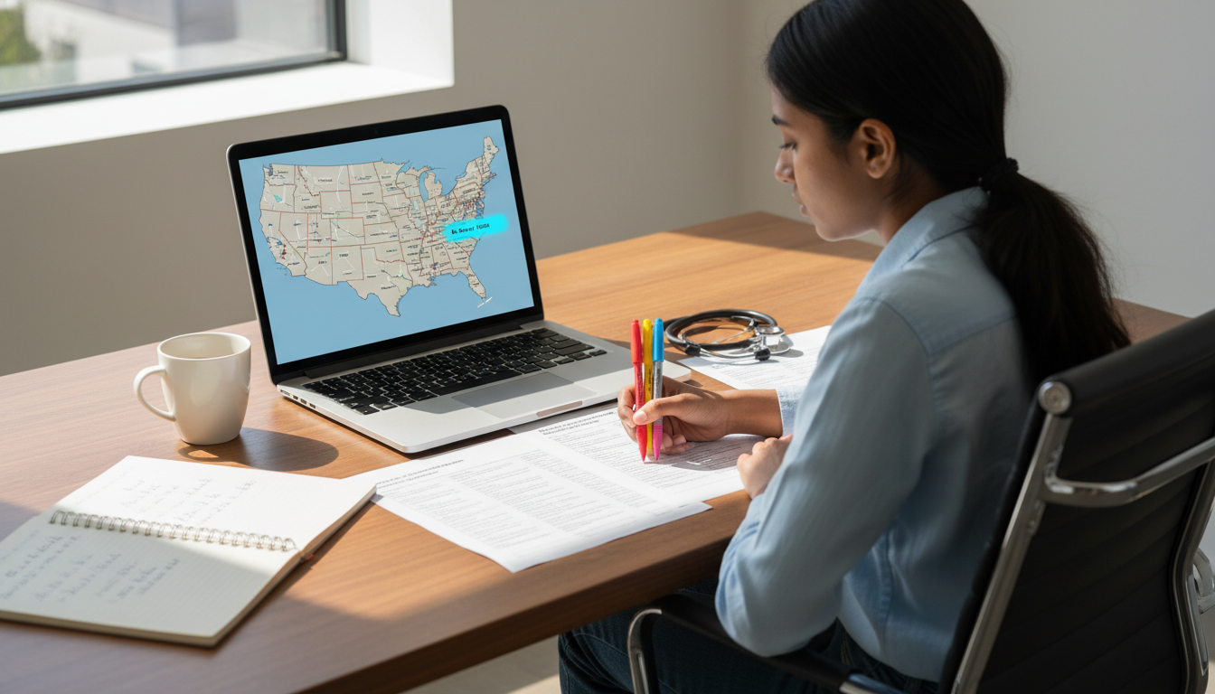 Map-based planning of residency applications across the San Francisco Bay Area and other US regions Map-based planning of residency applications across the San Francisco Bay Area and other US regions - non-US citizen IMG for
