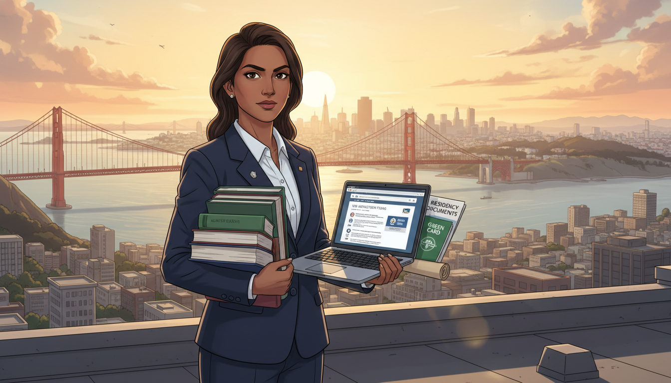 Essential Guide for Non-US Citizen IMGs Navigating Residency Visa in Bay Area