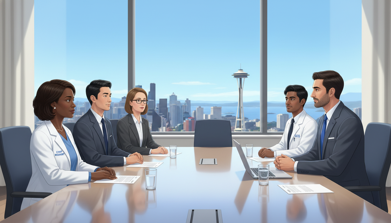 Residency interview panel in Seattle hospital Residency interview panel in Seattle hospital - non-US citizen IMG for H-1B Sponsorship Programs for Non-US Citizen IMG in Se