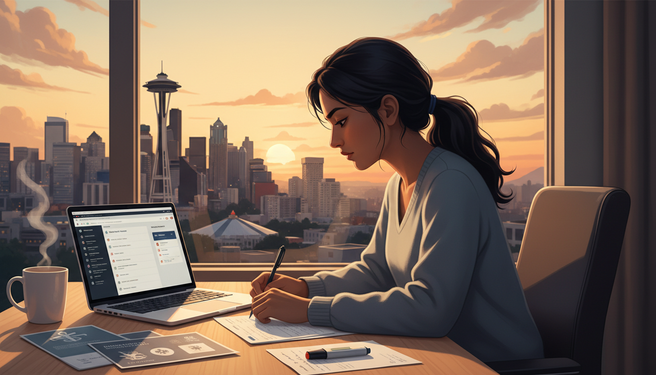 Strategies for Non-US Citizen IMGs with Low Step Scores in Seattle