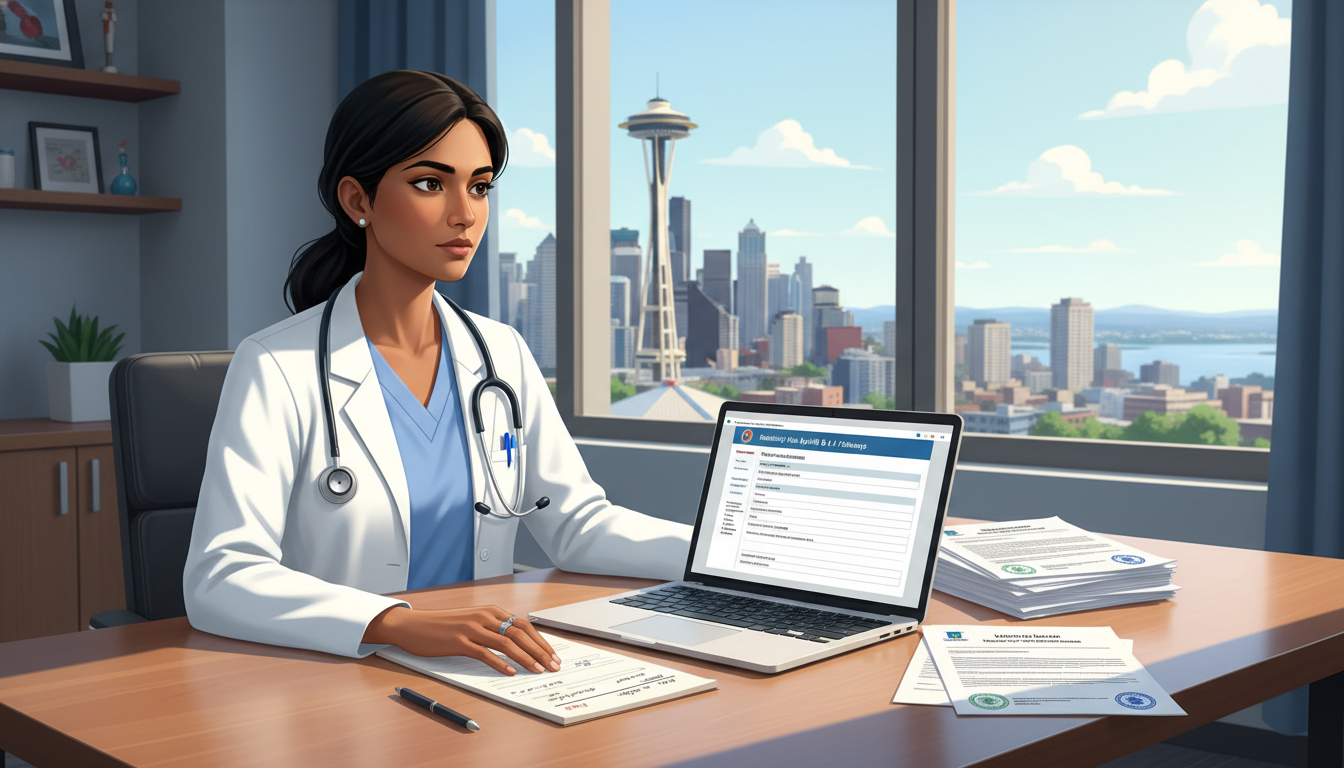 Navigating Visa Options for Non-US Citizen IMGs in Seattle Residency