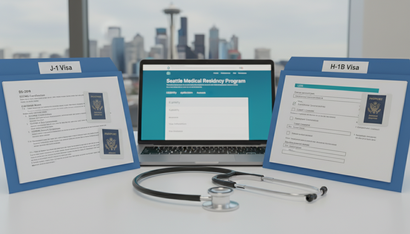 Comparison of J-1 and H-1B visa options for IMGs Comparison of J-1 and H-1B visa options for IMGs - non-US citizen IMG for Visa Navigation for Residency for Non-US Citizen IM