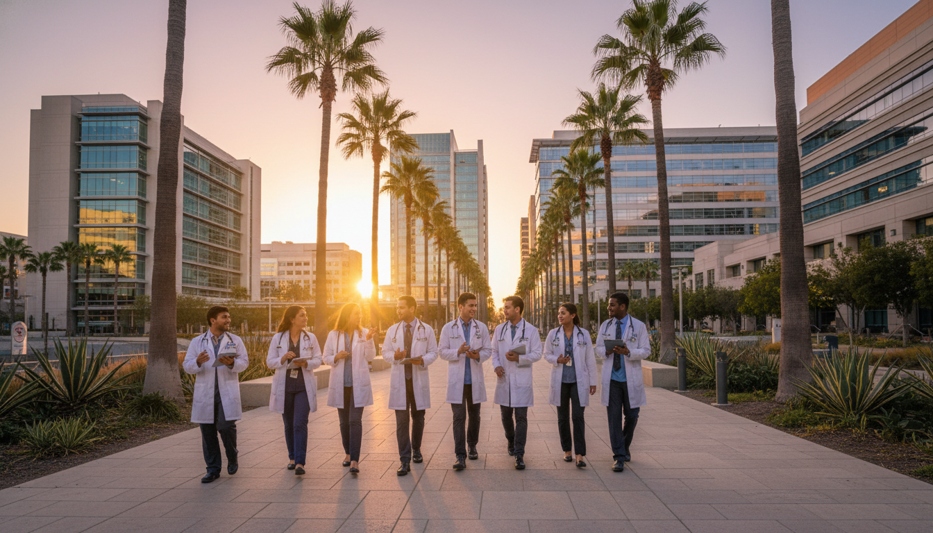 Unlocking H-1B Sponsorship for Non-US Citizen IMGs in Southern California