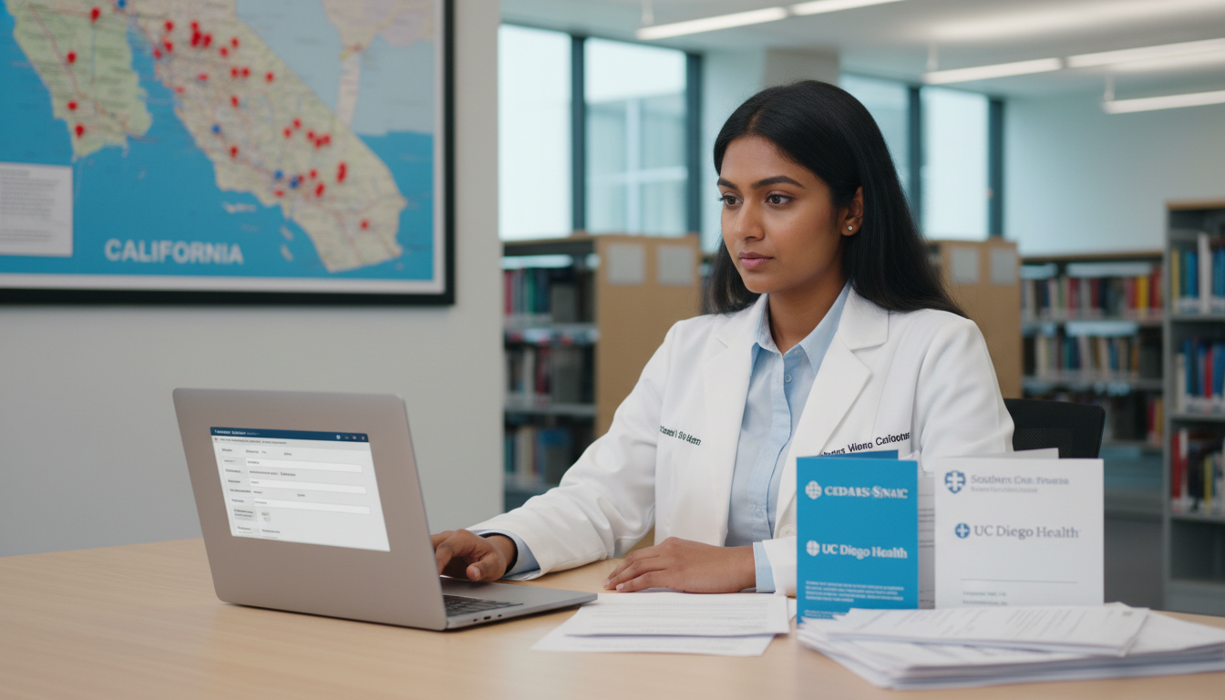 Essential Visa Navigation Guide for Non-US Citizen IMGs in SoCal Residency