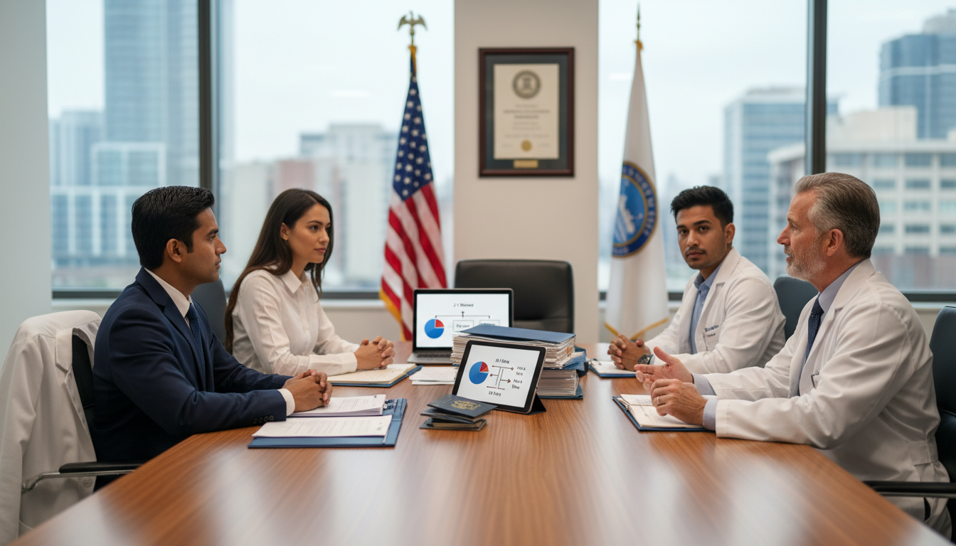 Essential Visa Guide for Non-US Citizen IMGs in State University Residencies