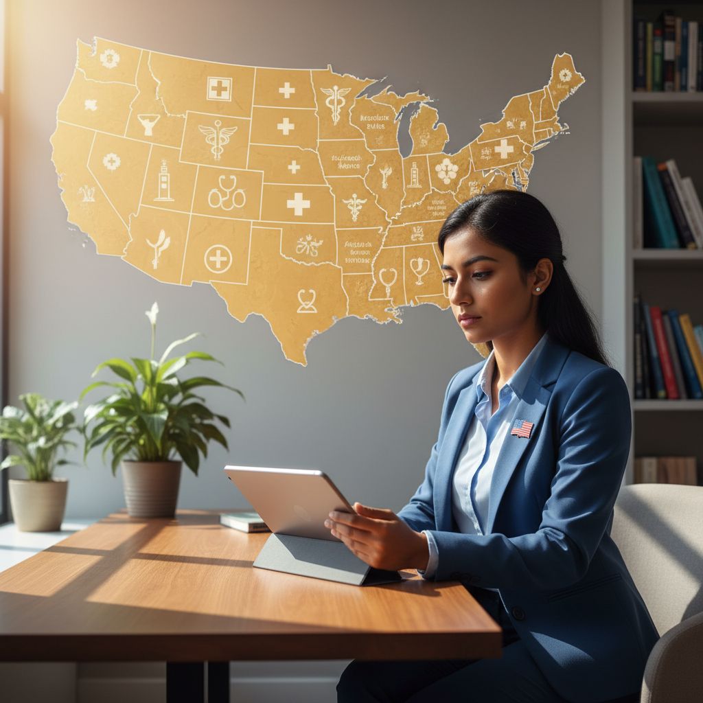 Navigating Sun Belt Residency: A Guide for Non-US Citizen IMGs