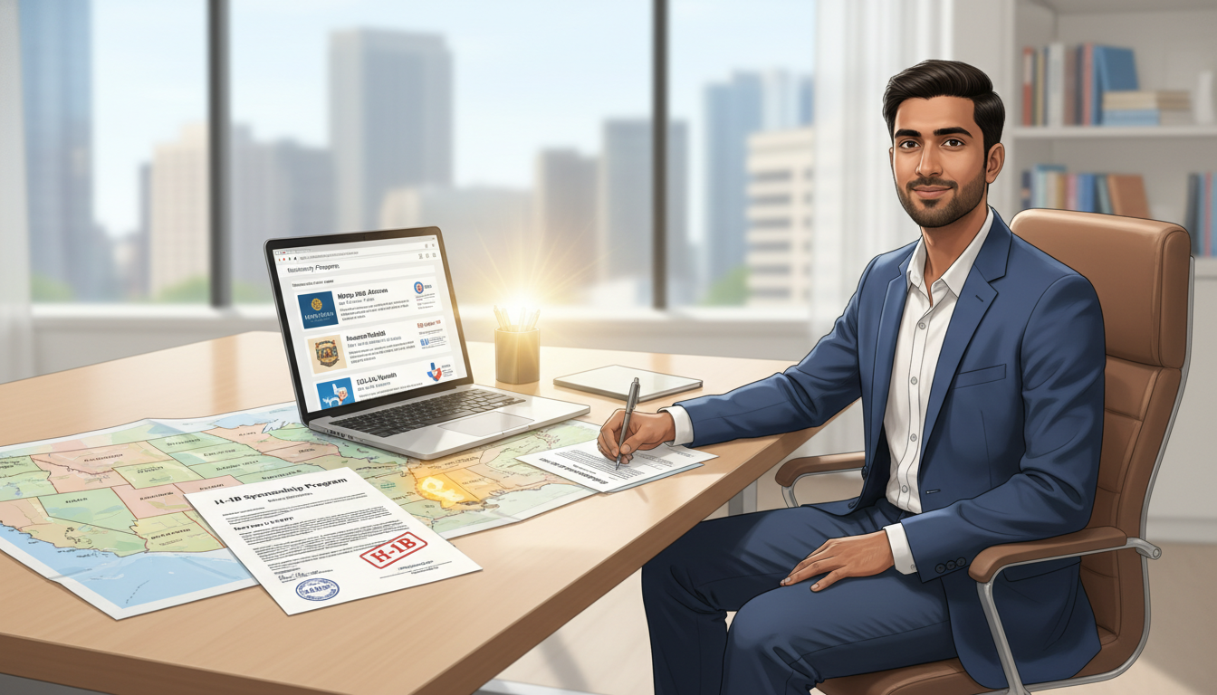 Ultimate Guide to H-1B Sponsorship for Non-US Citizen IMGs in Sun Belt