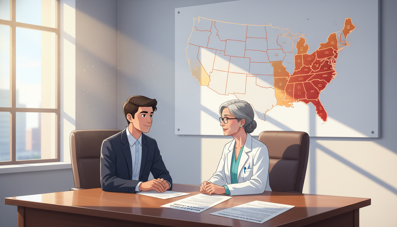 Strategies for Non-US Citizen IMGs with Low Step Scores in the Sun Belt