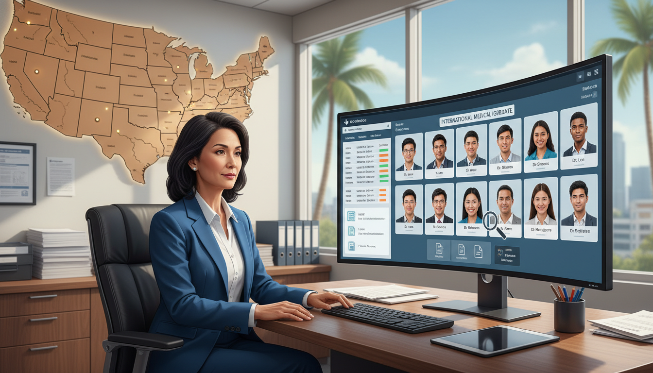 Residency program director reviewing IMG applications for Sun Belt programs - non-US citizen IMG for Low Step Score Strategie