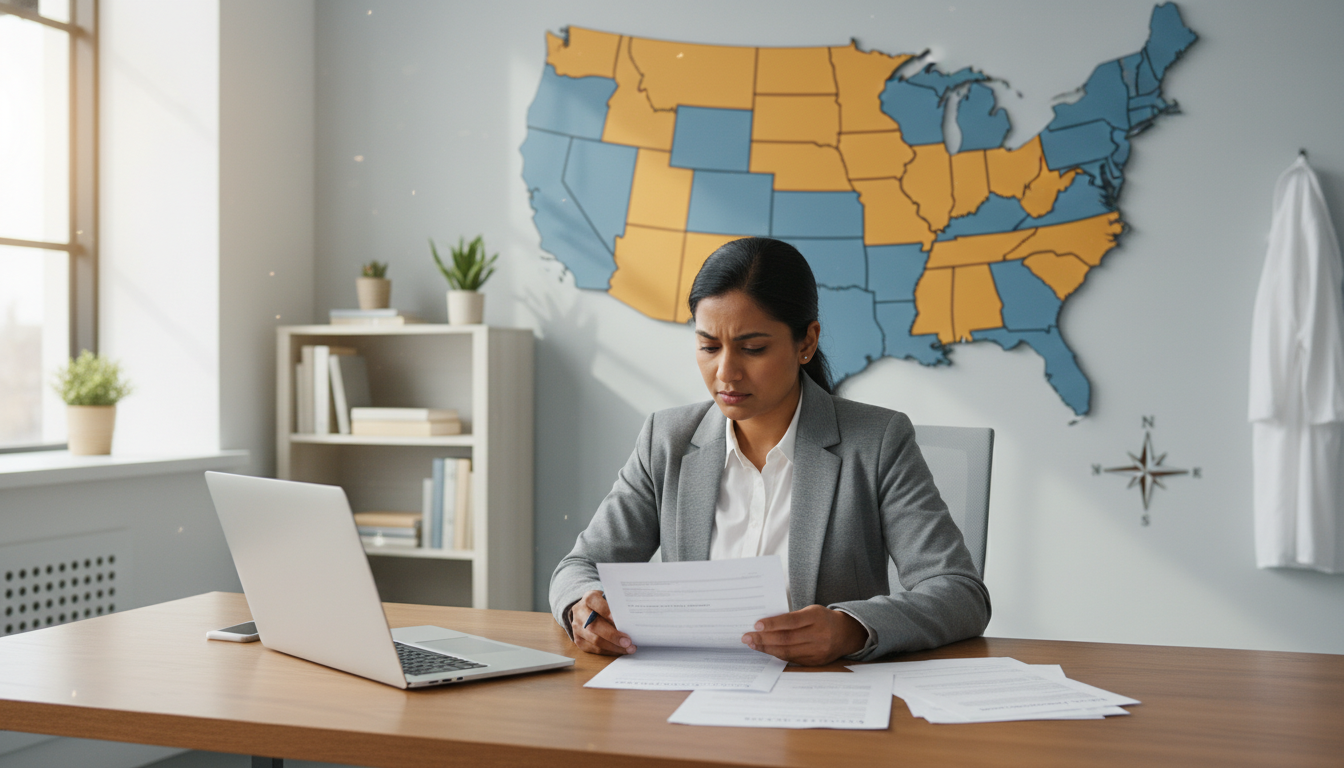 Essential Visa Guide for Non-US Citizen IMGs in Sun Belt Residency