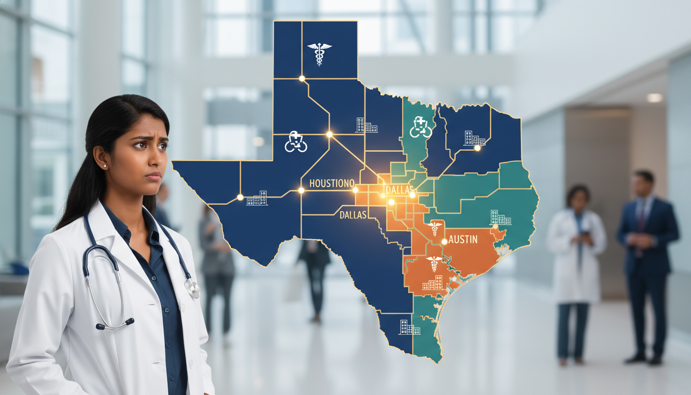Maximizing Geographic Flexibility: A Guide for Non-US Citizen IMGs in Texas