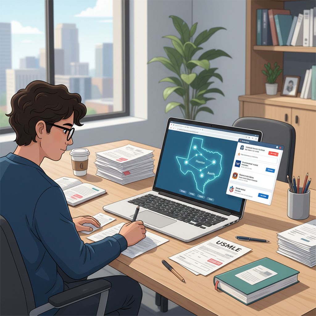 Essential Strategies for Non-US Citizen IMGs with Low Step Scores in Texas