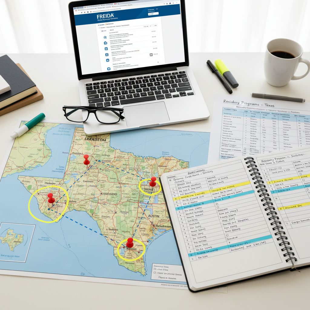 Residency program selection planning in Texas - non-US citizen IMG for Low Step Score Strategies for Non-US Citizen IMG in Te