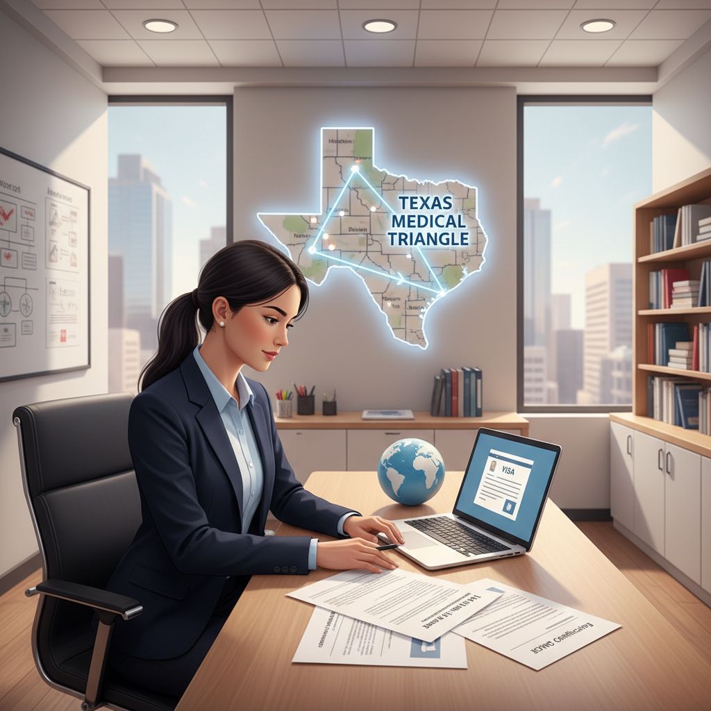 Complete Guide for Non-US Citizen IMGs on Texas Residency Visas