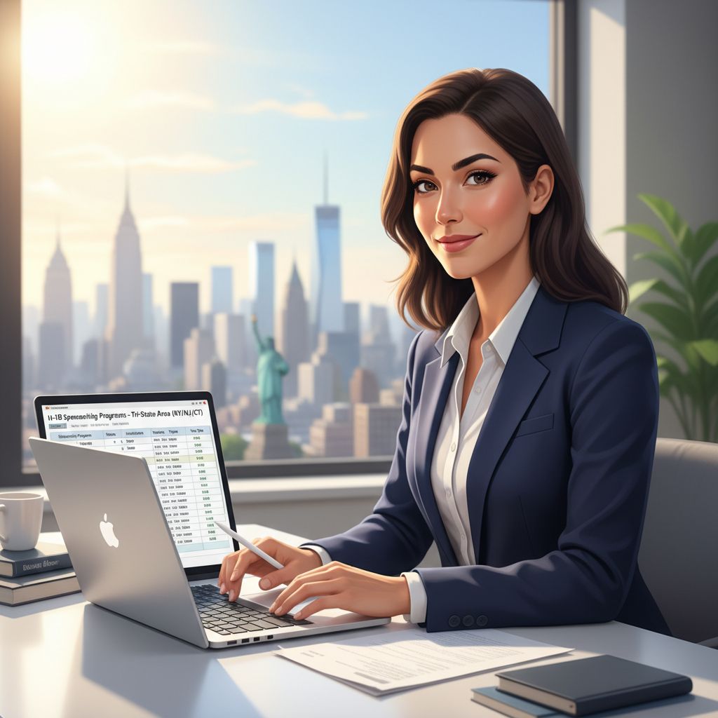 Guide to H-1B Sponsorship for Non-US Citizen IMGs in Tri-State Area