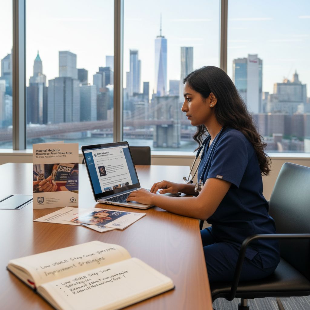 Strategies for Non-US Citizen IMGs with Low Step Scores in Tri-State Residency