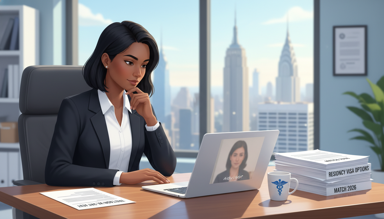 Navigating Residency Visa Options for Non-US Citizen IMGs in Tri-State Area