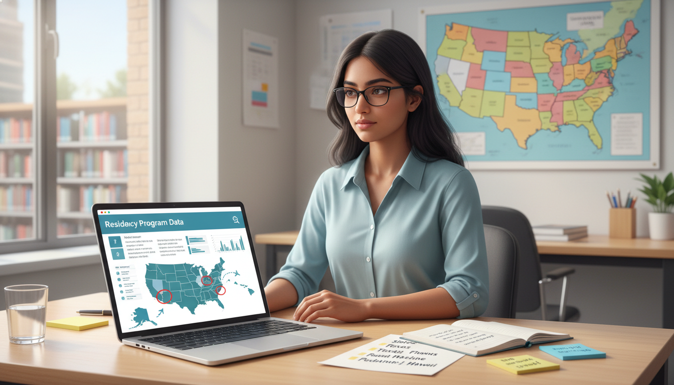 Map-based planning for geographically flexible residency applications Map-based planning for geographically flexible residency applications - US citizen IMG for Geographic Flexibility for US Citi