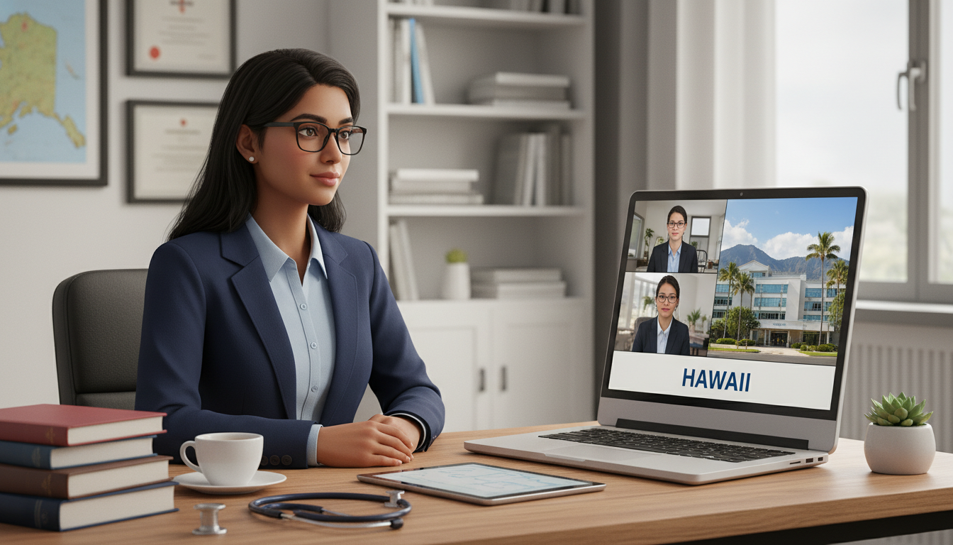 US citizen IMG interviewing remotely with a residency program in Hawaii US citizen IMG interviewing remotely with a residency program in Hawaii - US citizen IMG for Geographic Flexibility for US Ci