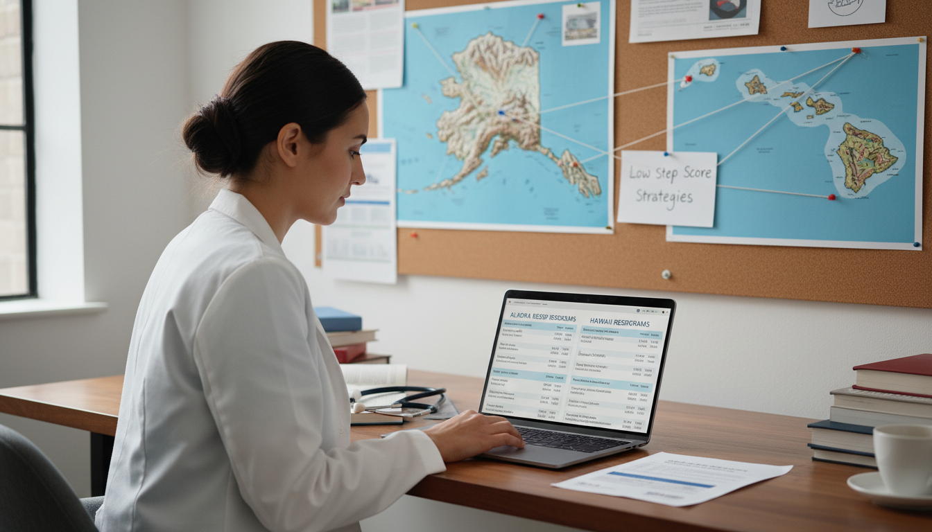 Effective Strategies for US Citizen IMGs with Low Step Scores in Alaska & Hawaii