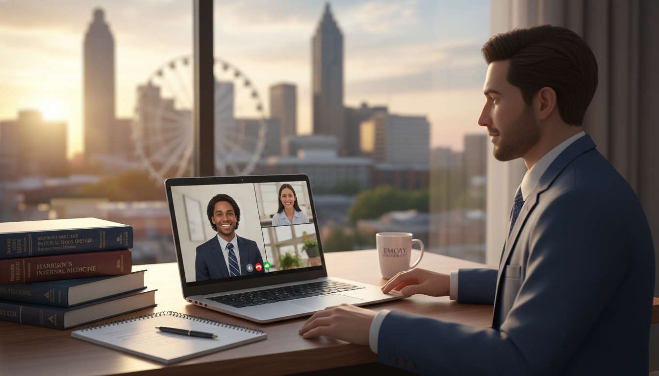 US citizen IMG practicing residency interview skills US citizen IMG practicing residency interview skills - US citizen IMG for Low Step Score Strategies for US Citizen IMG in Atl