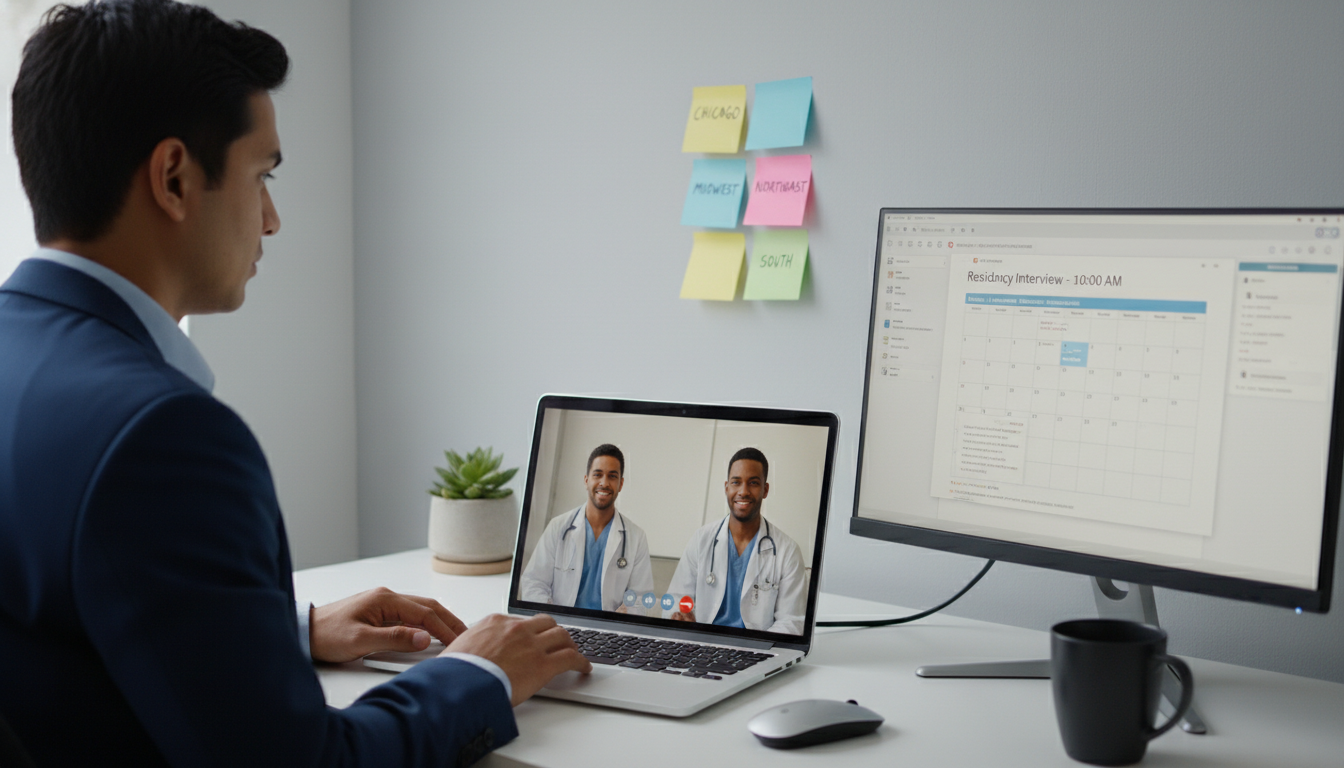 US citizen IMG interviewing virtually for residency programs across different regions US citizen IMG interviewing virtually for residency programs across different regions - US citizen IMG for Geographic Flexibi