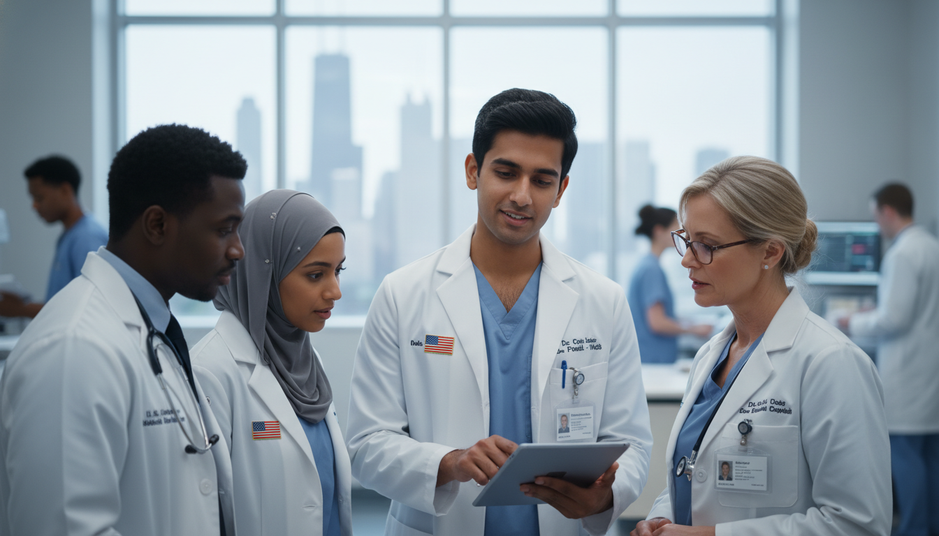 US citizen IMG engaging in clinical rotation at a Chicago teaching hospital US citizen IMG engaging in clinical rotation at a Chicago teaching hospital - US citizen IMG for Low Step Score Strategies fo