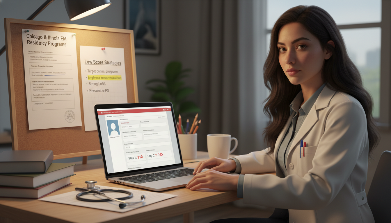 US citizen IMG preparing ERAS residency application with Chicago programs listed US citizen IMG preparing ERAS residency application with Chicago programs listed - US citizen IMG for Low Step Score Strategi