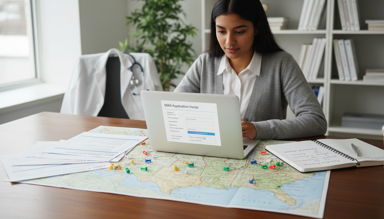 Residency applicant mapping geographic preferences Residency applicant mapping geographic preferences - US citizen IMG for Geographic Flexibility for US Citizen IMG in Clevelan