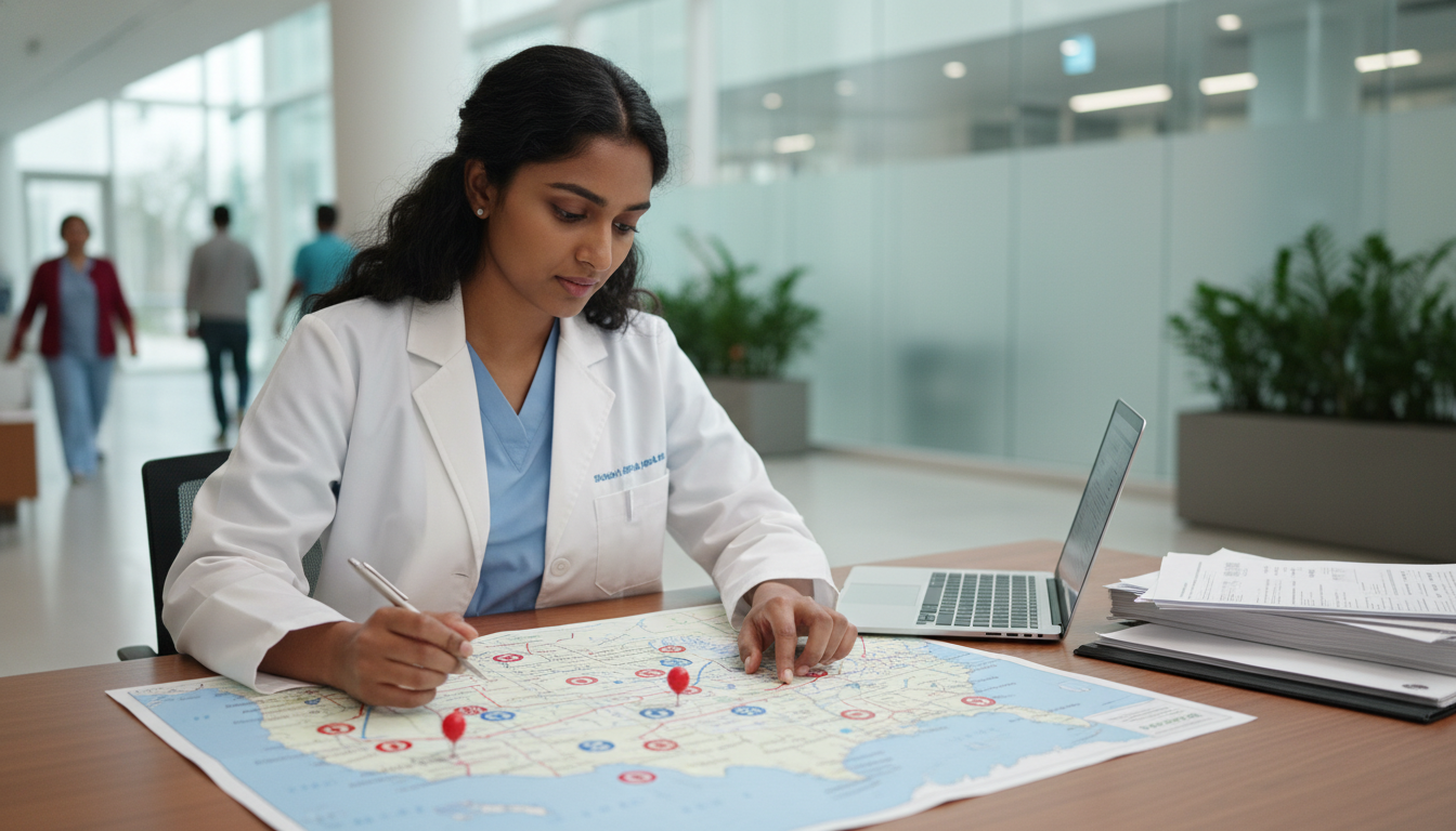 Maximizing Residency Success: Geographic Flexibility for US Citizen IMGs