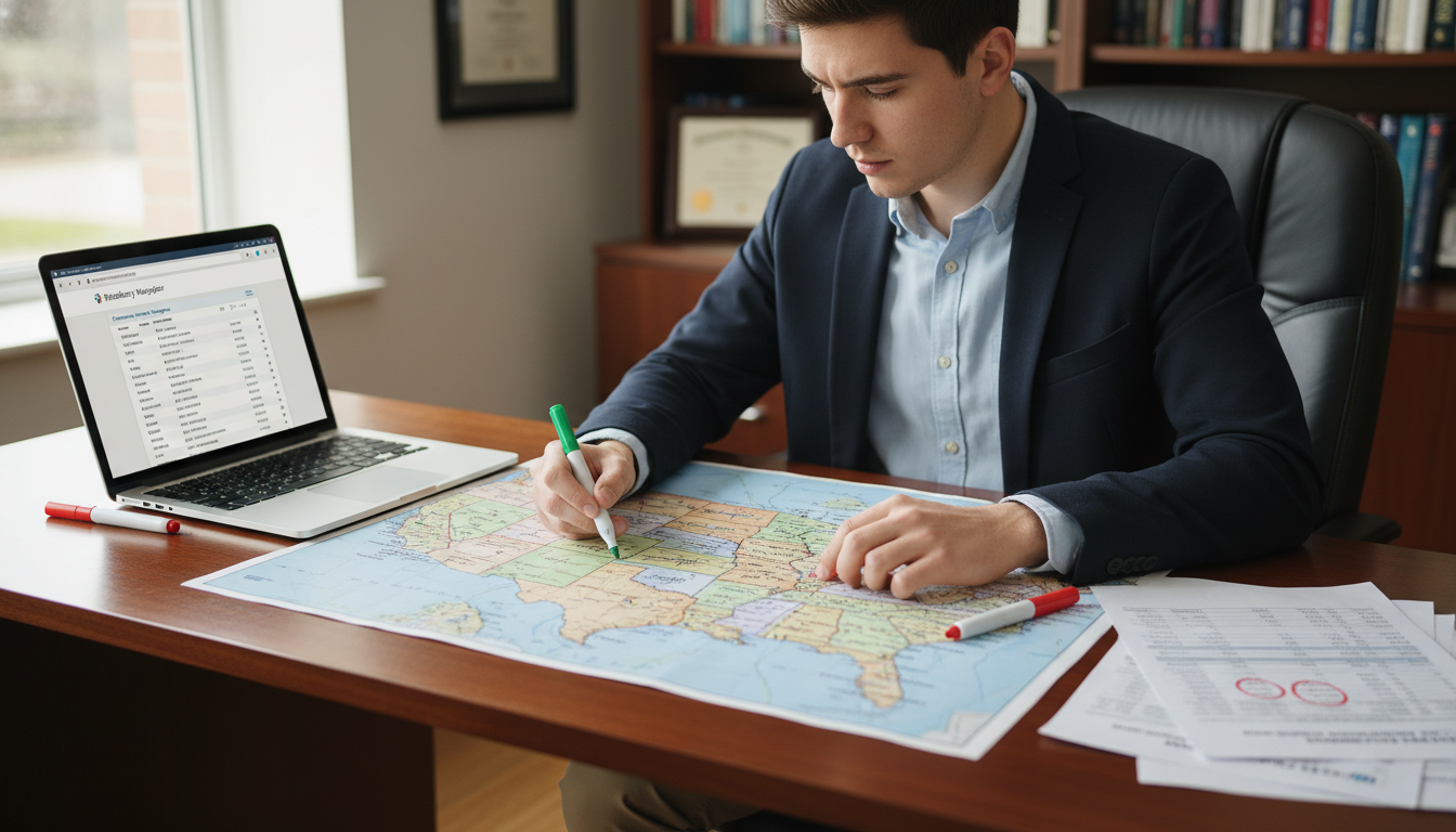 US citizen IMG mapping out regional preference strategy for residency US citizen IMG mapping out regional preference strategy for residency - US citizen IMG for Geographic Flexibility for US Citi