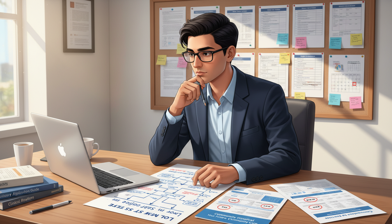 Low Step Score Strategies for US Citizen IMGs in Community Hospital Residencies