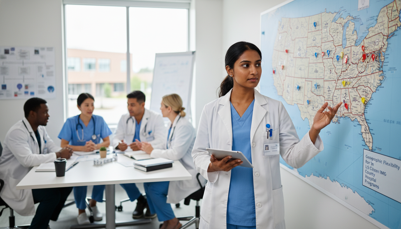 Mastering Geographic Flexibility: A Guide for US Citizen IMGs in Residency
