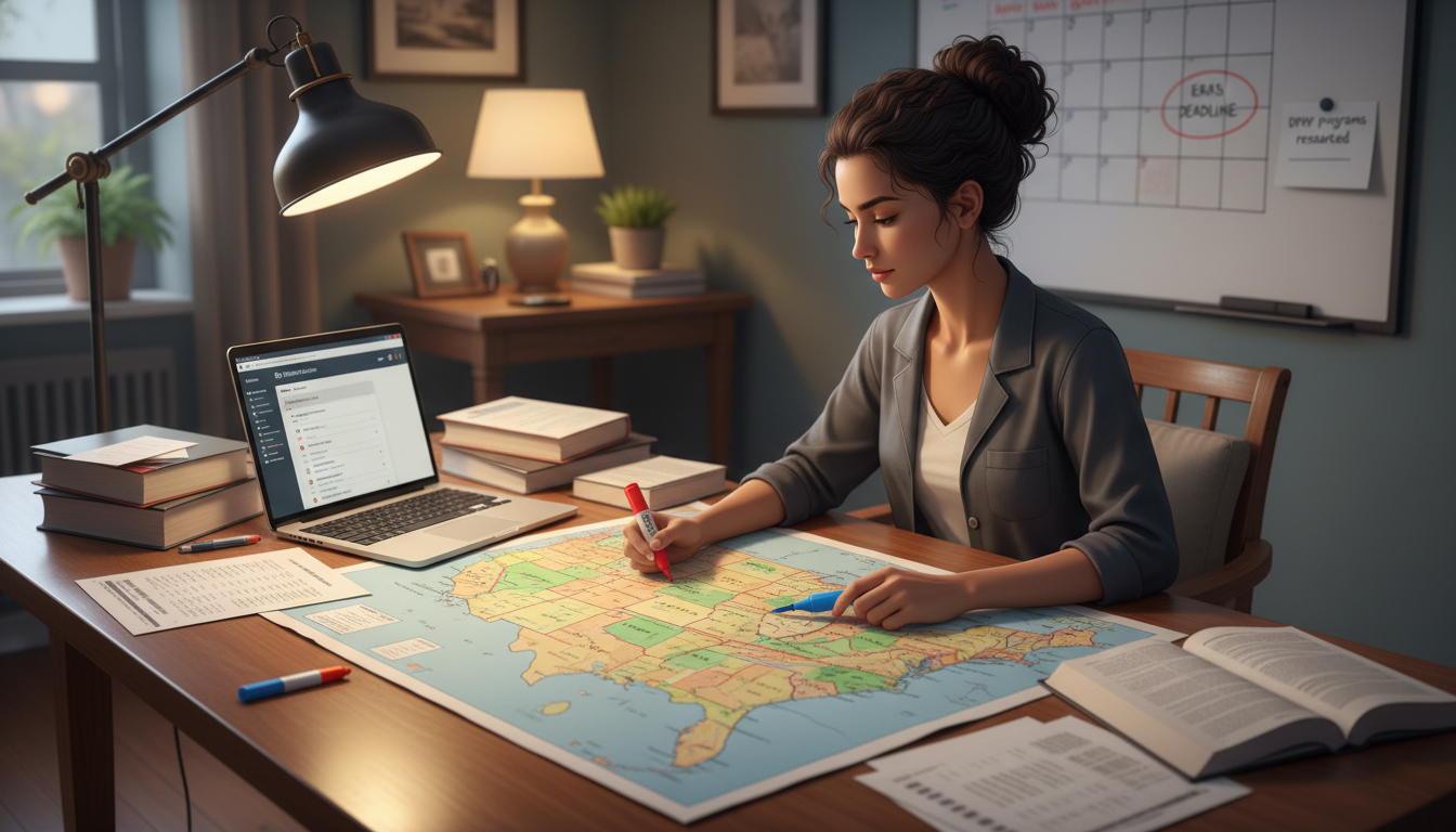 US Citizen IMG mapping geographic residency preferences across the US US Citizen IMG mapping geographic residency preferences across the US - US citizen IMG for Geographic Flexibility for US Citi