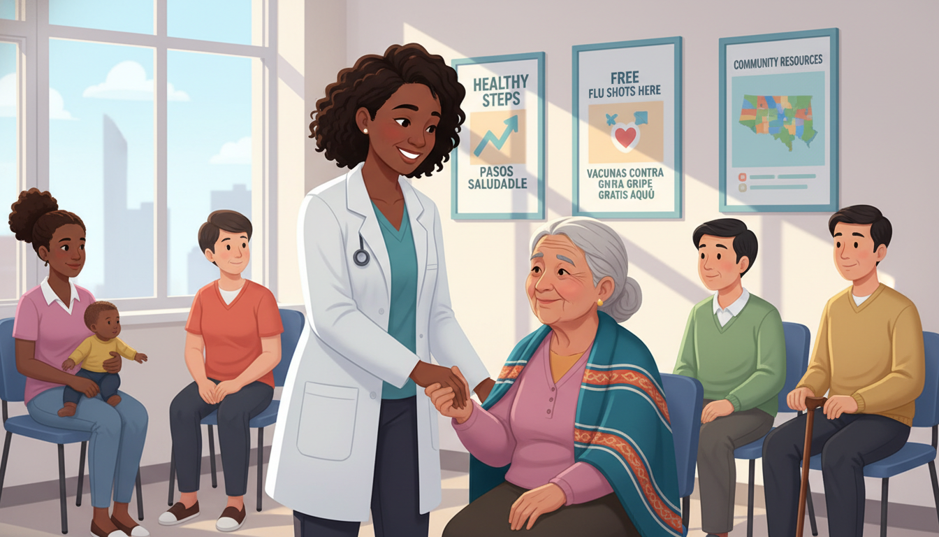 US citizen IMG at a community health clinic in Maryland - US citizen IMG for Low Step Score Strategies for US Citizen IMG in