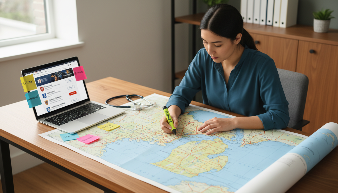 Mastering Geographic Flexibility for US Citizen IMGs in the Great Lakes