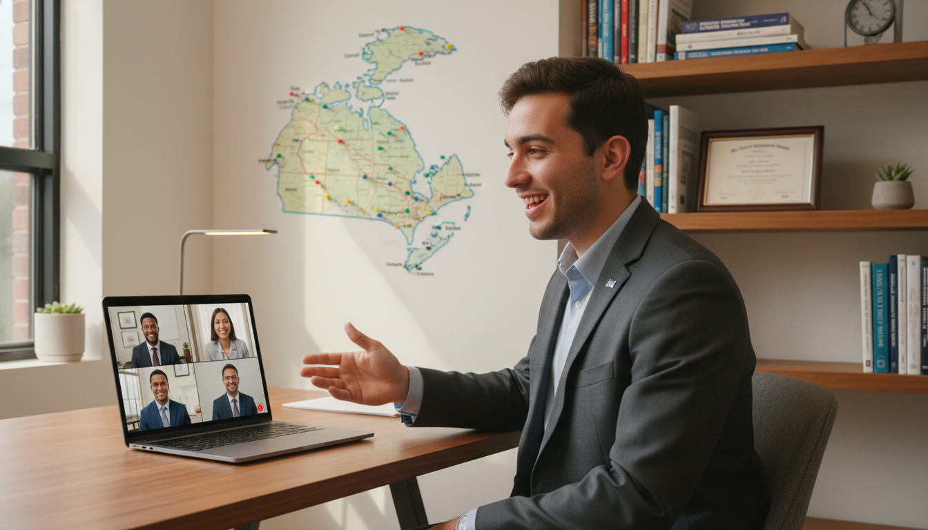 US citizen IMG on a virtual residency interview US citizen IMG on a virtual residency interview - US citizen IMG for Geographic Flexibility for US Citizen IMG in Great Lakes