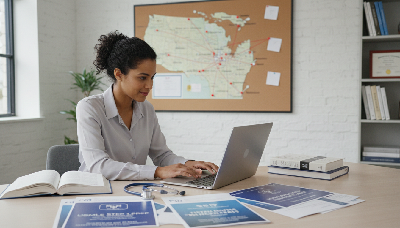 Strategic Residency Guide for US Citizen IMGs with Low Step Scores