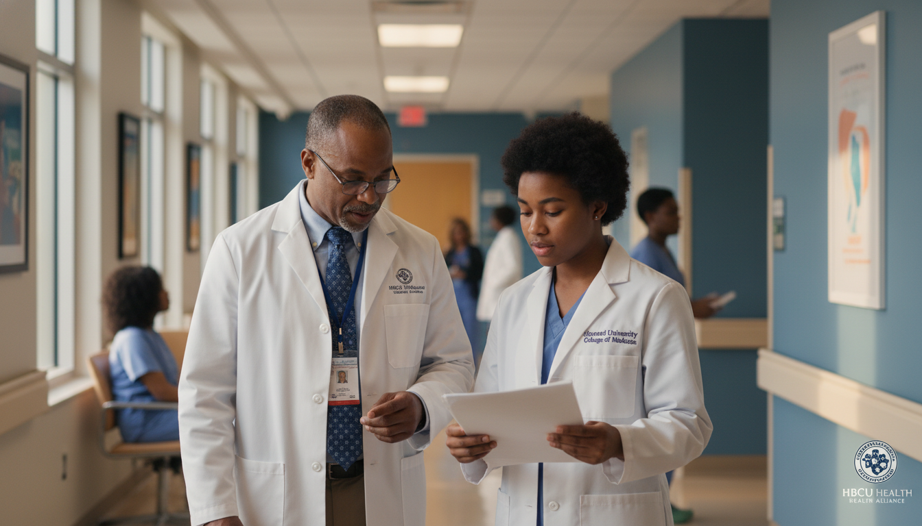 US citizen IMG working with mentor physician at an HBCU-affiliated teaching hospital - US citizen IMG for Low Step Score Stra