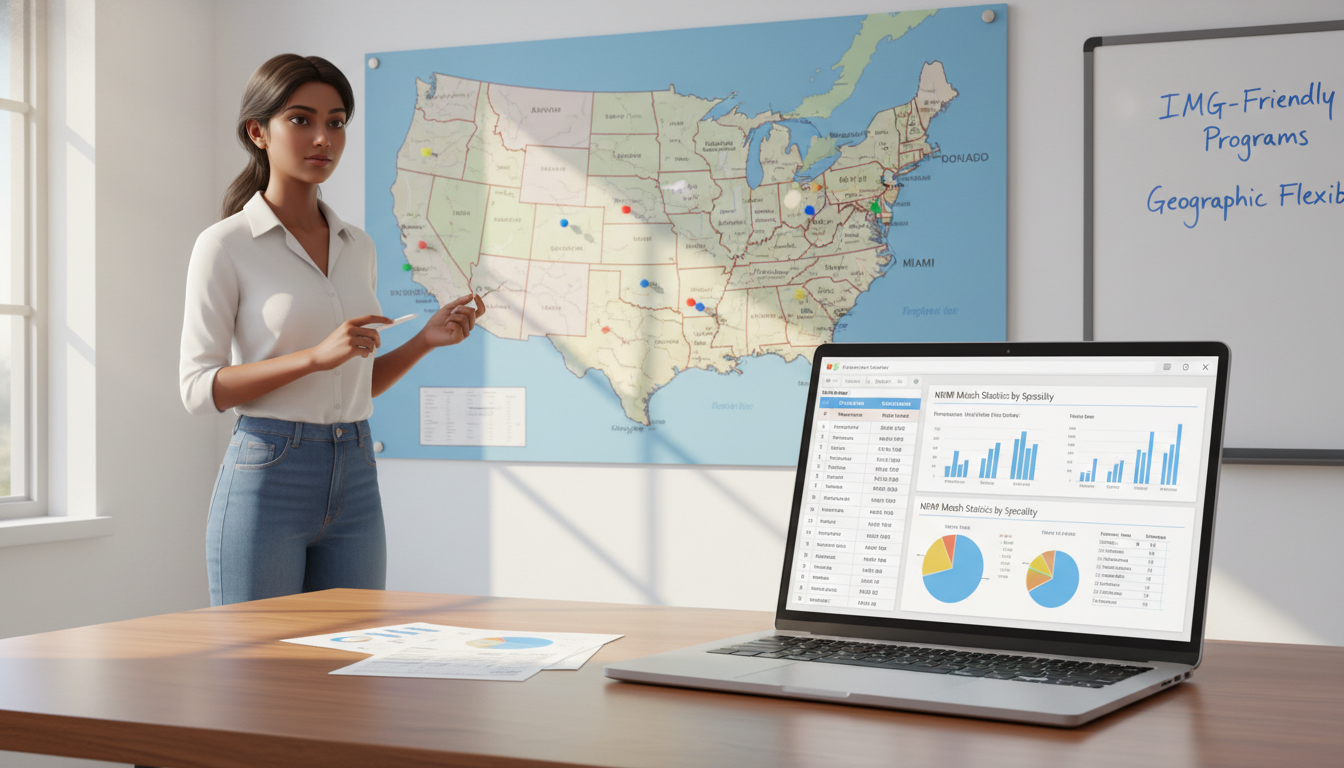 A US Citizen IMG's Guide to Geographic Flexibility in Residency Matching