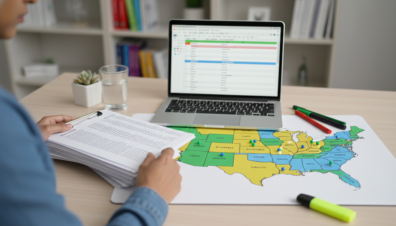 US medical graduate mapping a regional residency application strategy US medical graduate mapping a regional residency application strategy - US citizen IMG for Geographic Flexibility for US Citi