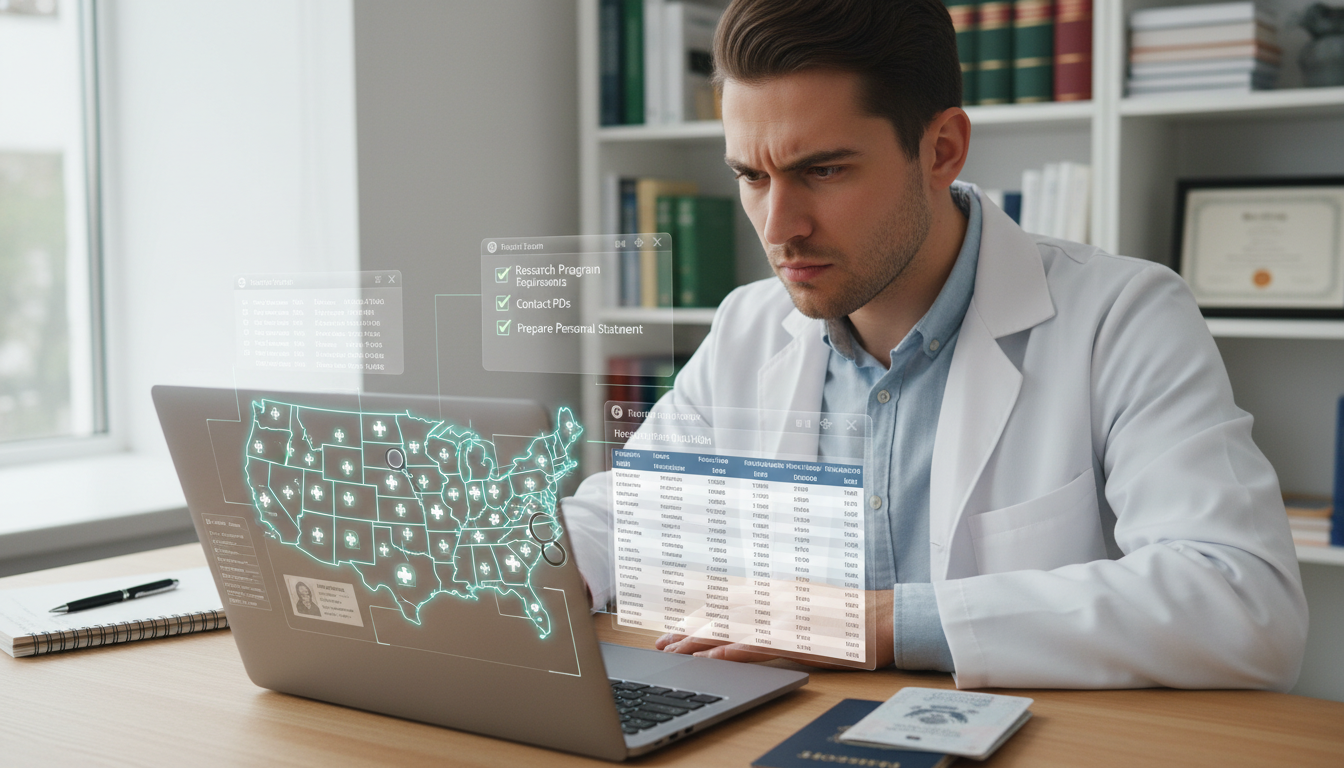 US citizen IMG reviewing IMG friendly residency programs - US citizen IMG for Low Step Score Strategies for US Citizen IMG in