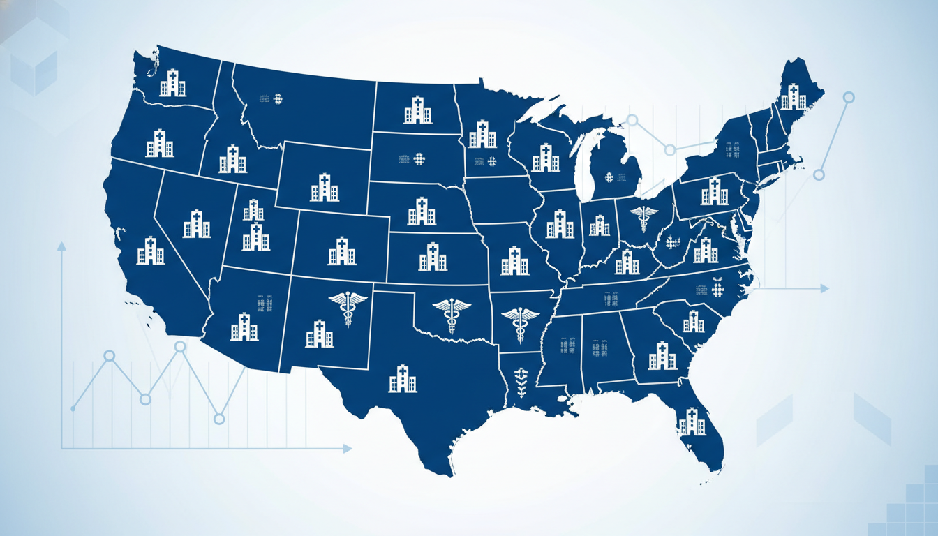 Map of Kaiser Permanente residency program regions across the US Map of Kaiser Permanente residency program regions across the US - US citizen IMG for Geographic Flexibility for US Citizen I