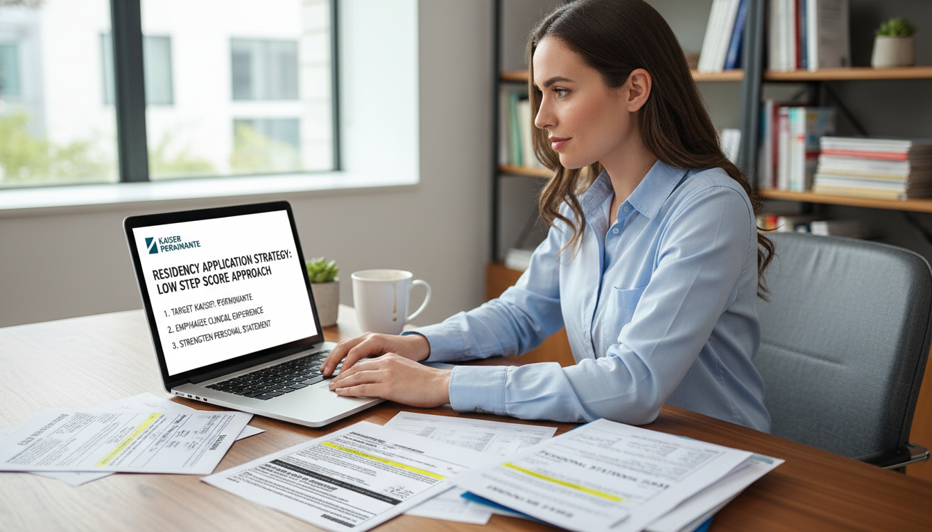 Ultimate Guide for US Citizen IMGs with Low Step Scores in Kaiser Residency