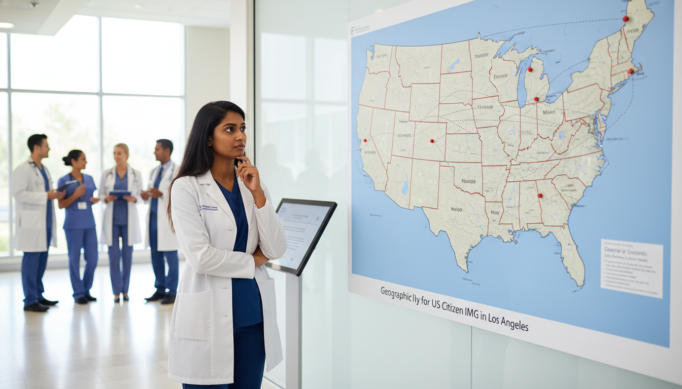 Geographic Flexibility for US Citizen IMGs: A Guide to LA Residency