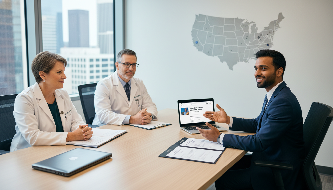 US citizen IMG interviewing for residency with discussion of geographic flexibility US citizen IMG interviewing for residency with discussion of geographic flexibility - US citizen IMG for Geographic Flexibili